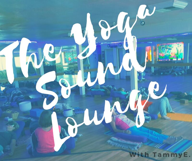 the yoga sound lounge