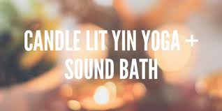 yin yoga bath