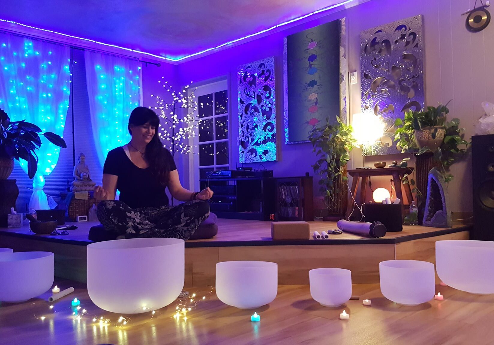 tammy and her bowls